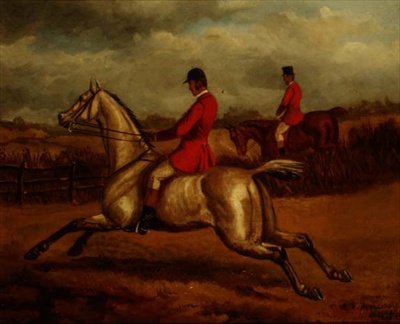 A vadász (olaj, vászon) alkotó: Edward Benjamin Herberte