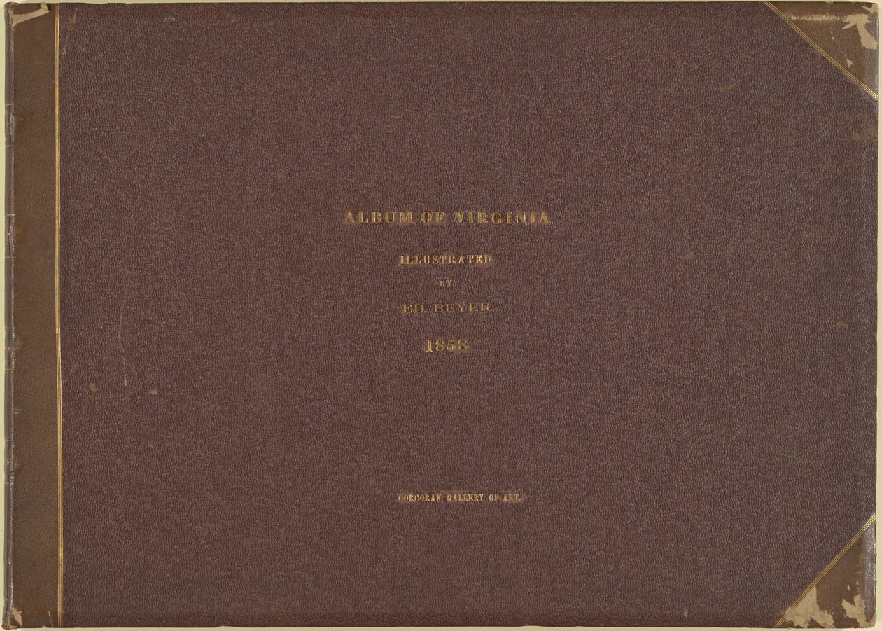 Virginia albuma alkotó: Edward Beyer