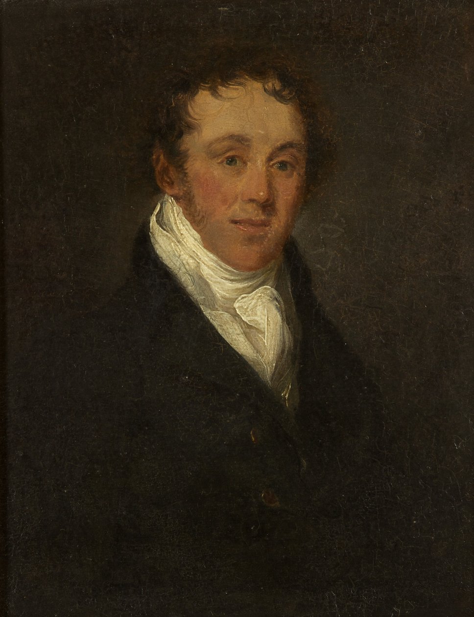 Sir Charles A. Elton (olaj a panelen) alkotó: Edward Bird