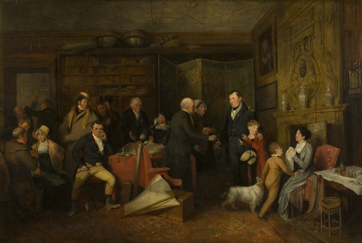 A végrendelet felolvasása véget ért alkotó: Edward Bird