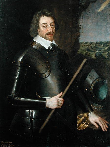 Ferdinando (1584-1647) 2. Lord Fairfax (olaj, vászon) alkotó: Edward Bower