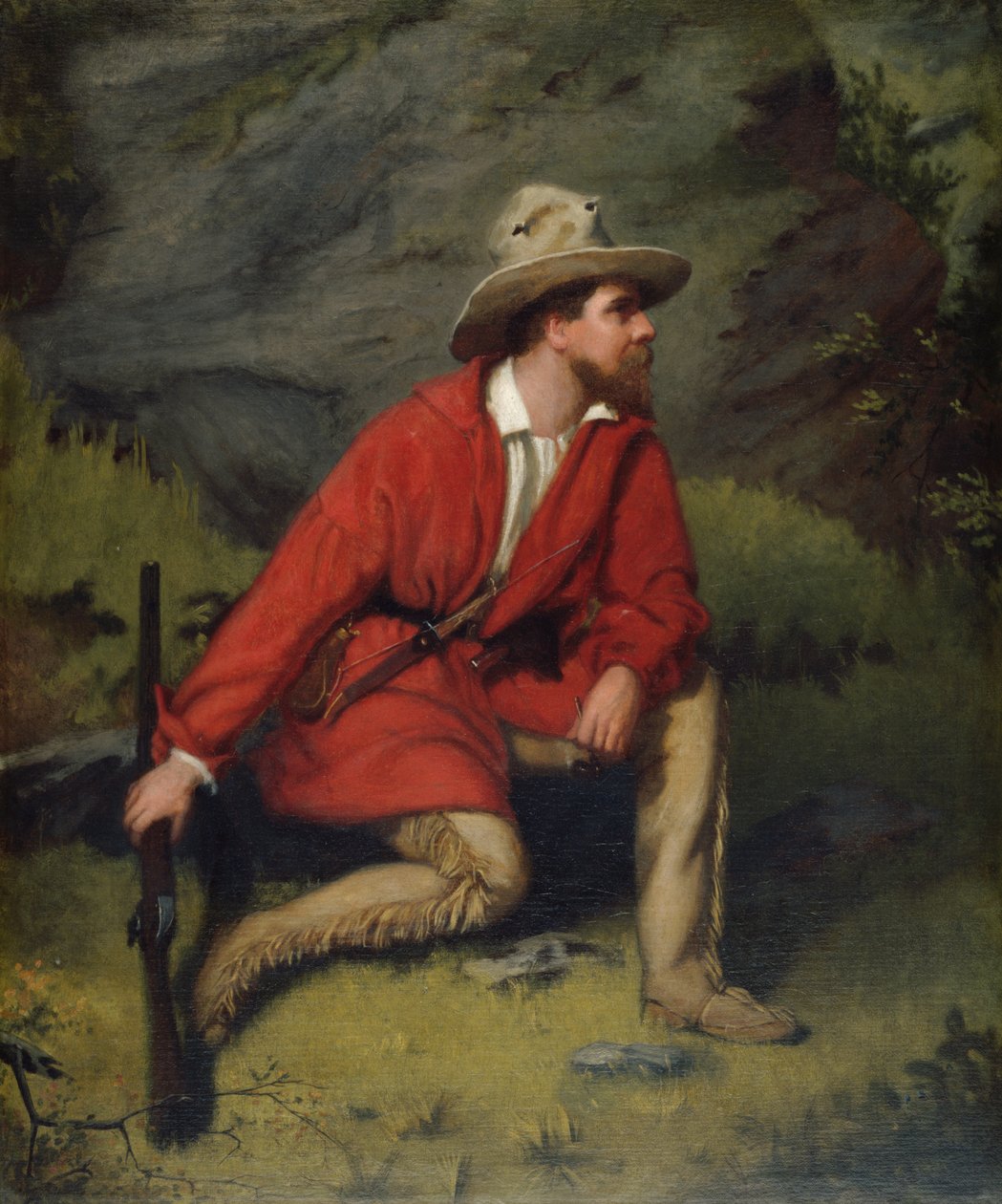 Samuel Washington Woodhouse, 1857. alkotó: Edward Bowers