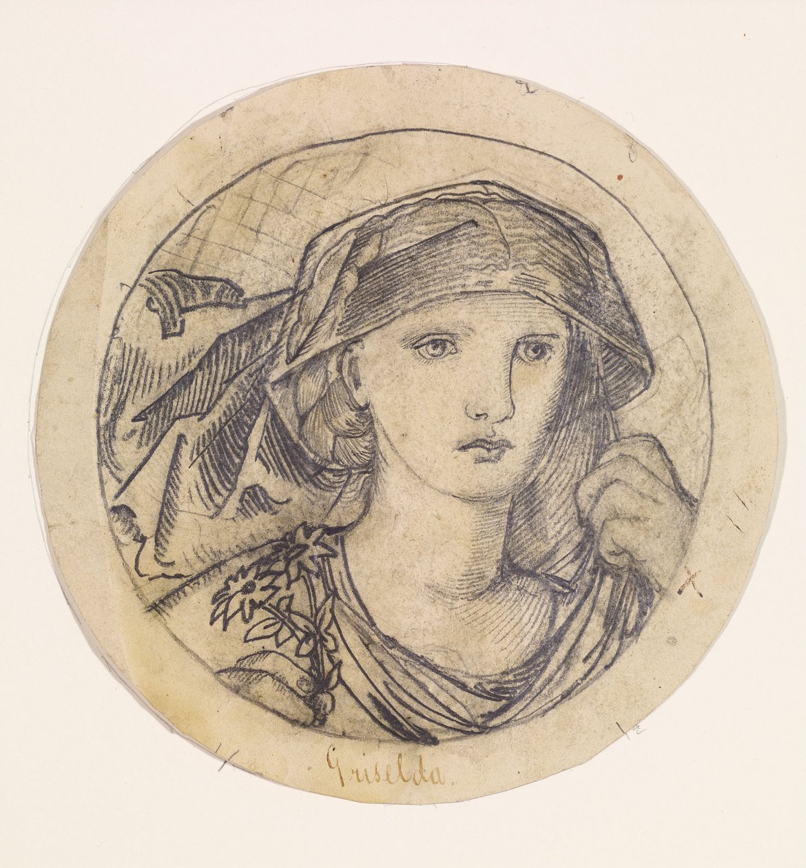 Chaucer "Legendája a jó nőkről" - Griselda alkotó: Edward Burne-Jones