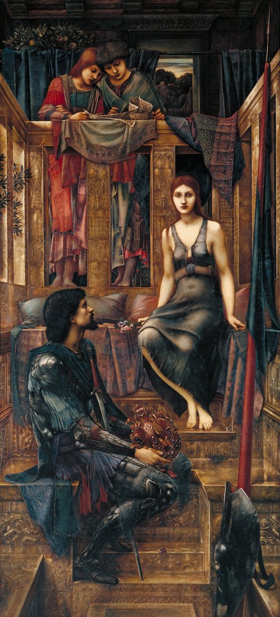Kophetua király és a kolduslány alkotó: Edward Burne-Jones