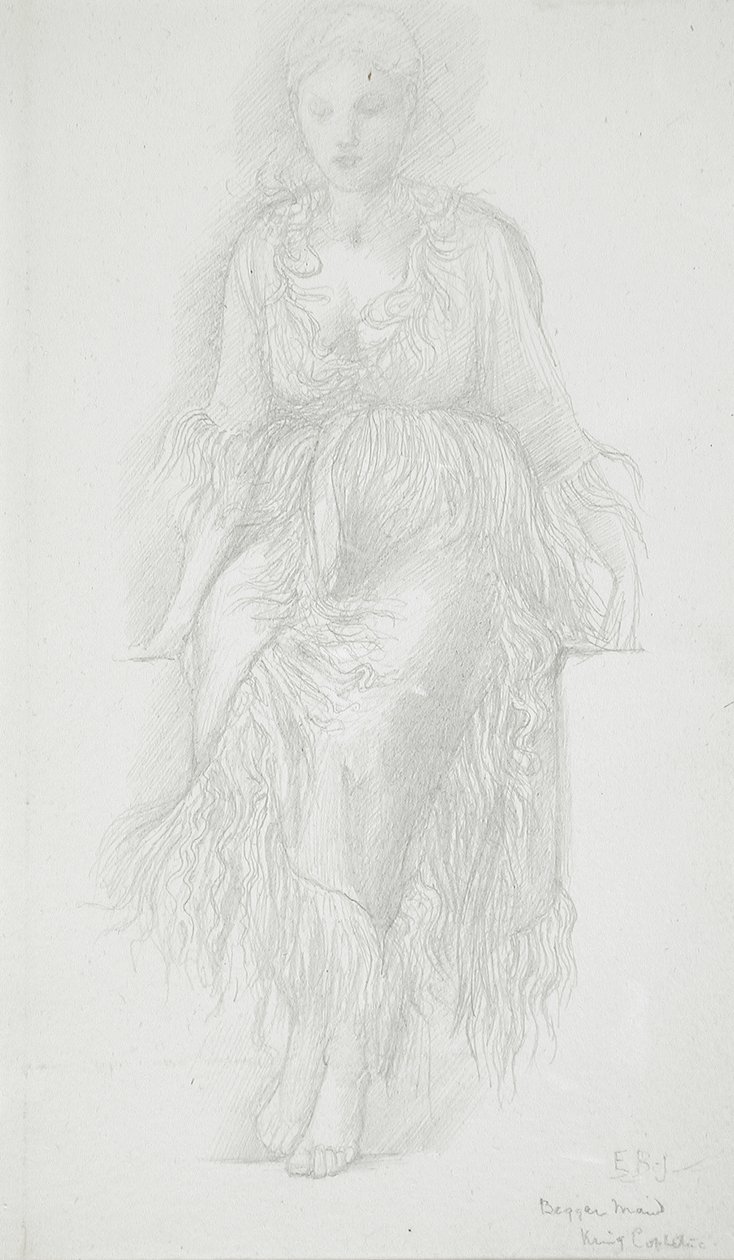 Ülő nő alkotó: Edward Burne-Jones