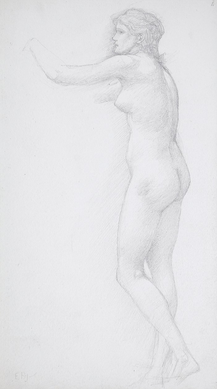 Vázlatfüzet 36 alkotó: Edward Burne-Jones