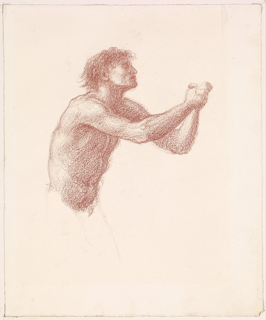 A Vénusz dombja - férfi akt alkotó: Edward Burne-Jones