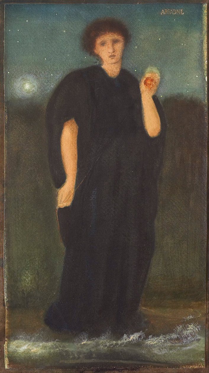 Ariadne alkotó: Edward Burne Jones