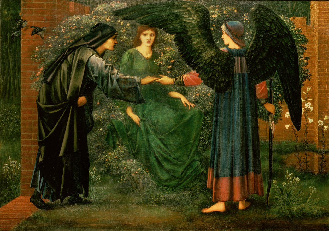 A rózsa szíve alkotó: Edward Burne Jones
