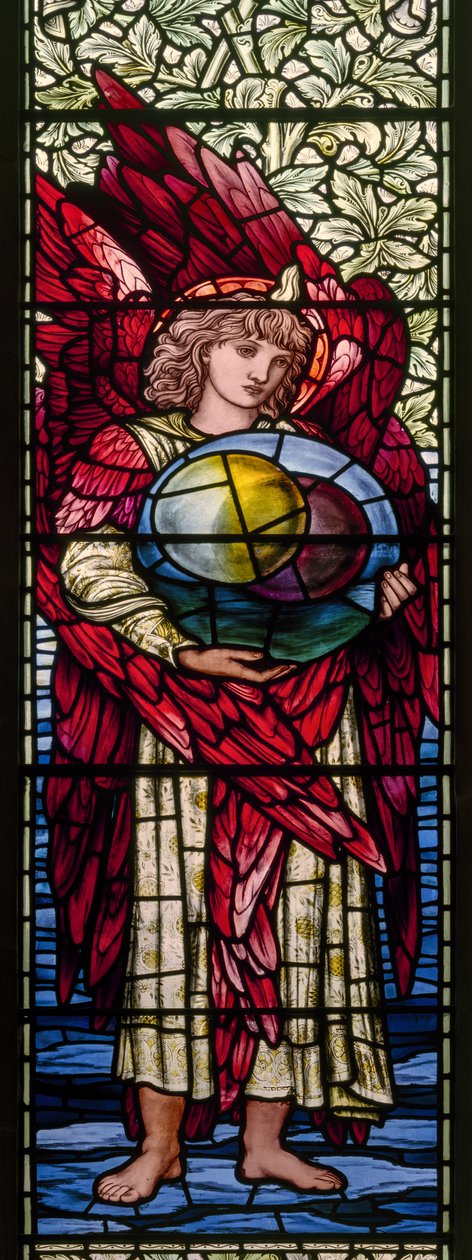 Oxford Harris Manchester College, Morris & Co., Edward Burne-Jones, The Days Of Creation, 1895 alkotó: Edward Burne Jones