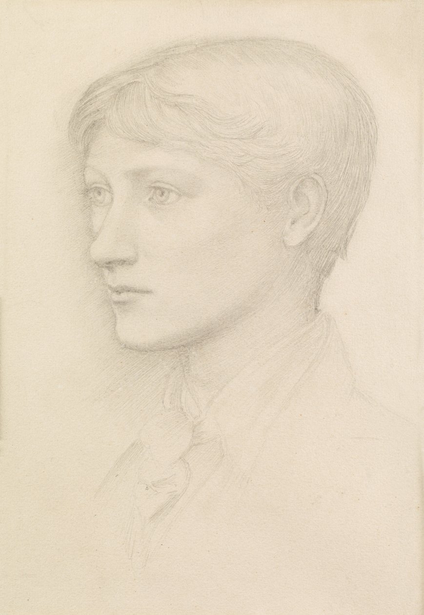 Philip Burne-Jones, kb. 1875 (ceruza) alkotó: Edward Burne Jones