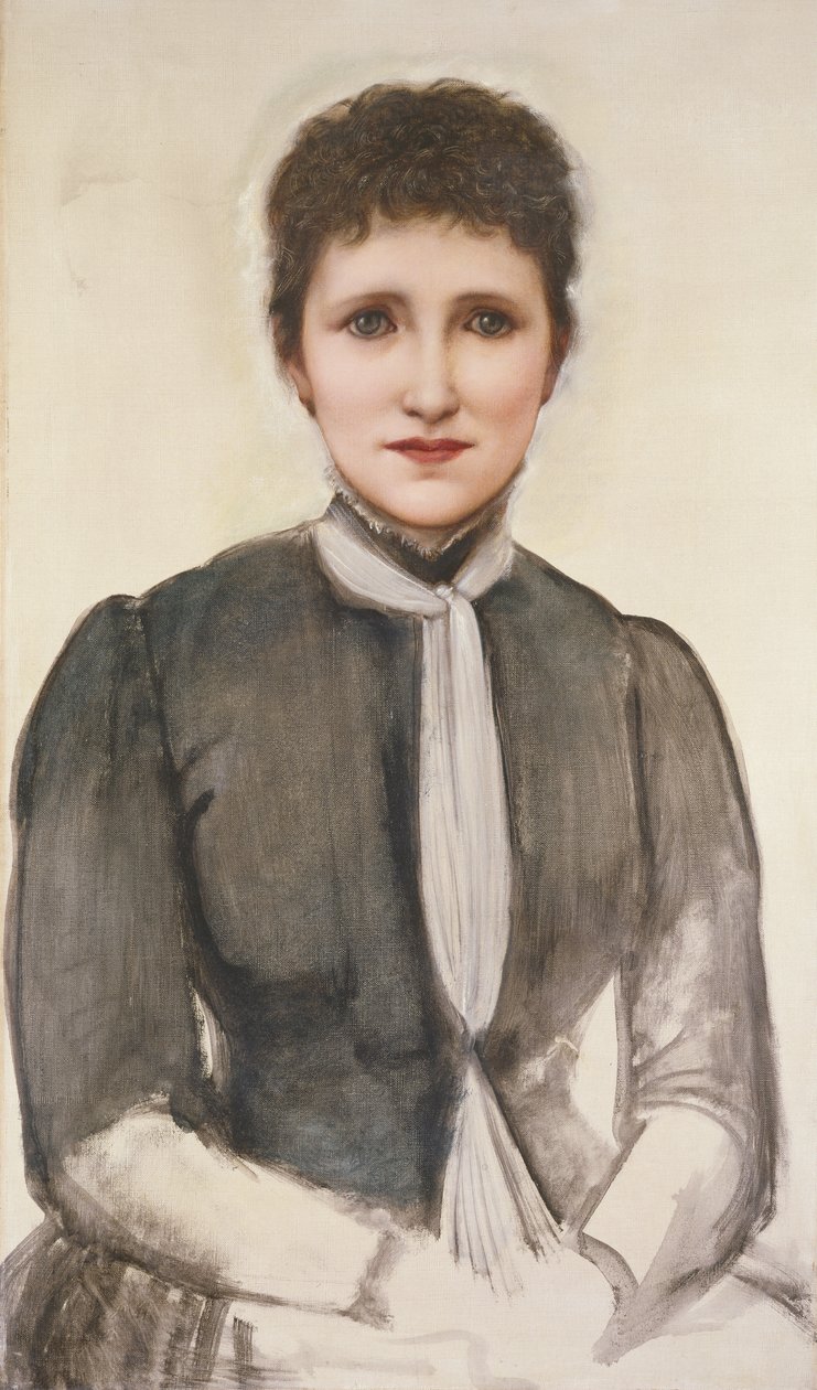 Helen Mary Gaskell portréja, 1893 alkotó: Edward Burne Jones