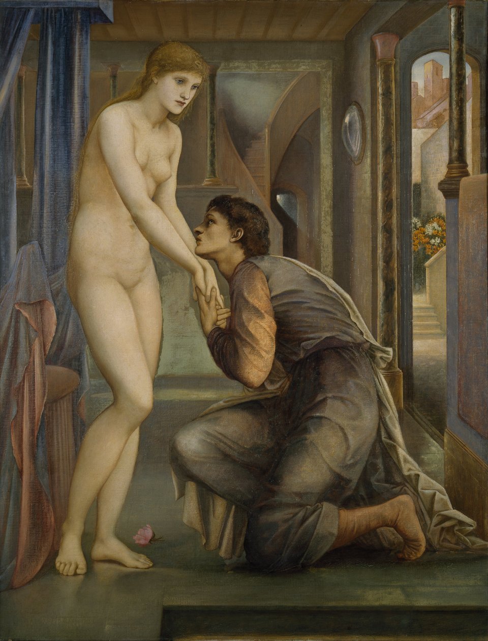 Pygmalion és a kép - A lélek támad alkotó: Edward Burne Jones