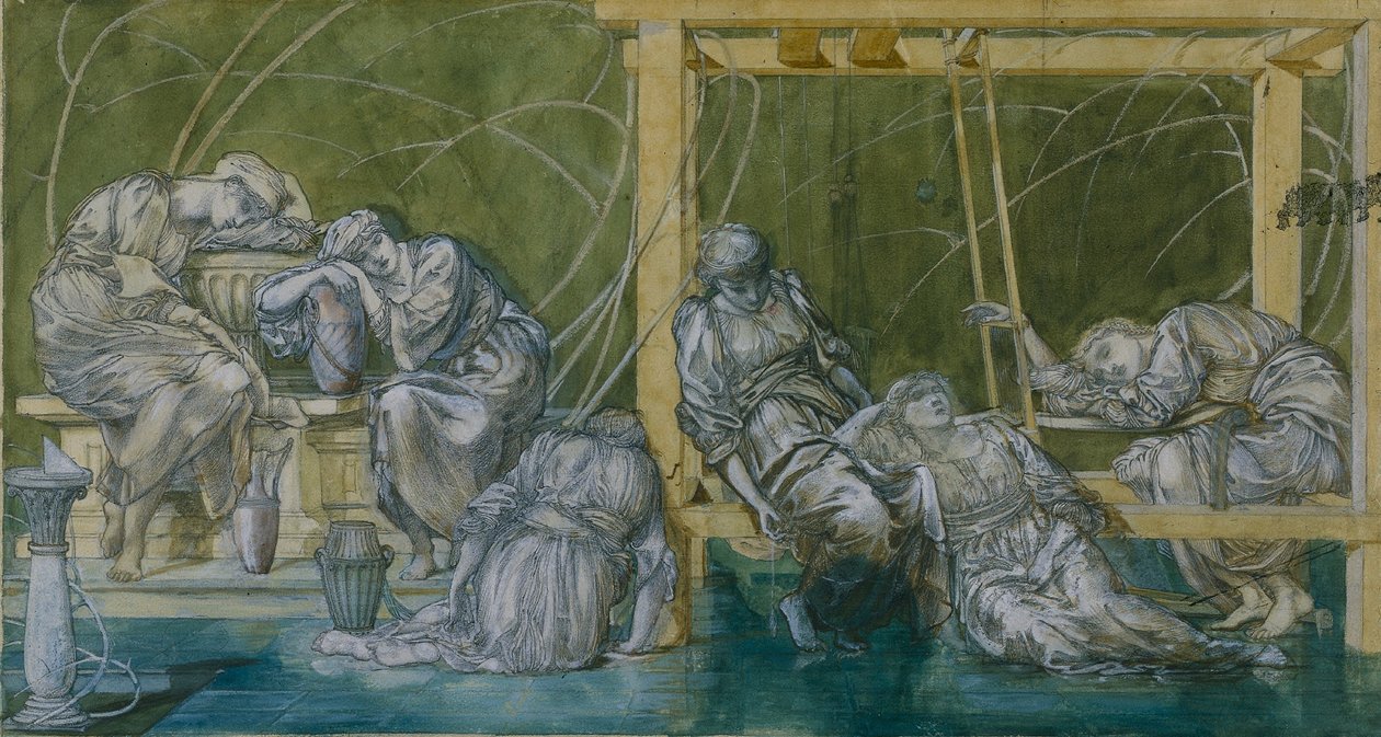 A Kertudvar alkotó: Edward Burne Jones