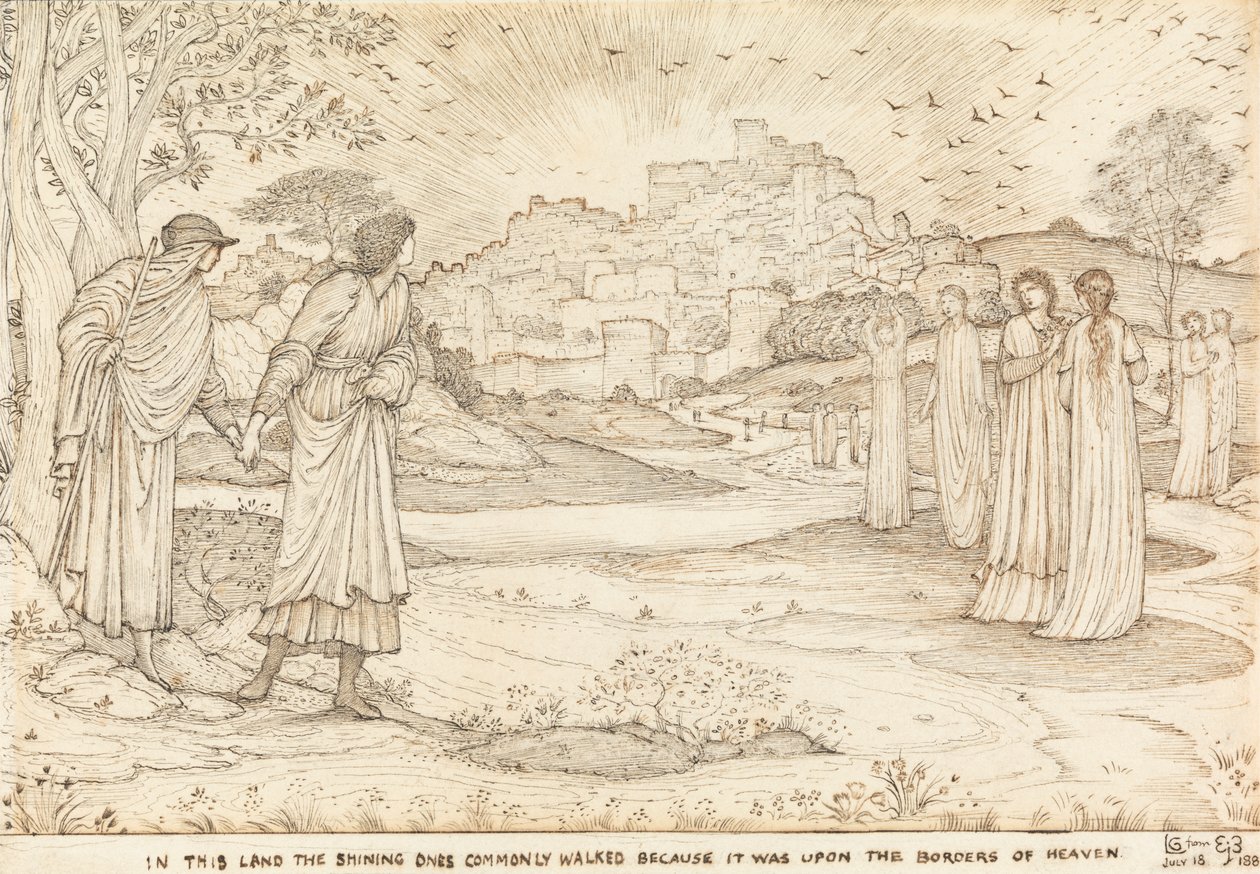Beulah földje alkotó: Edward Burne Jones