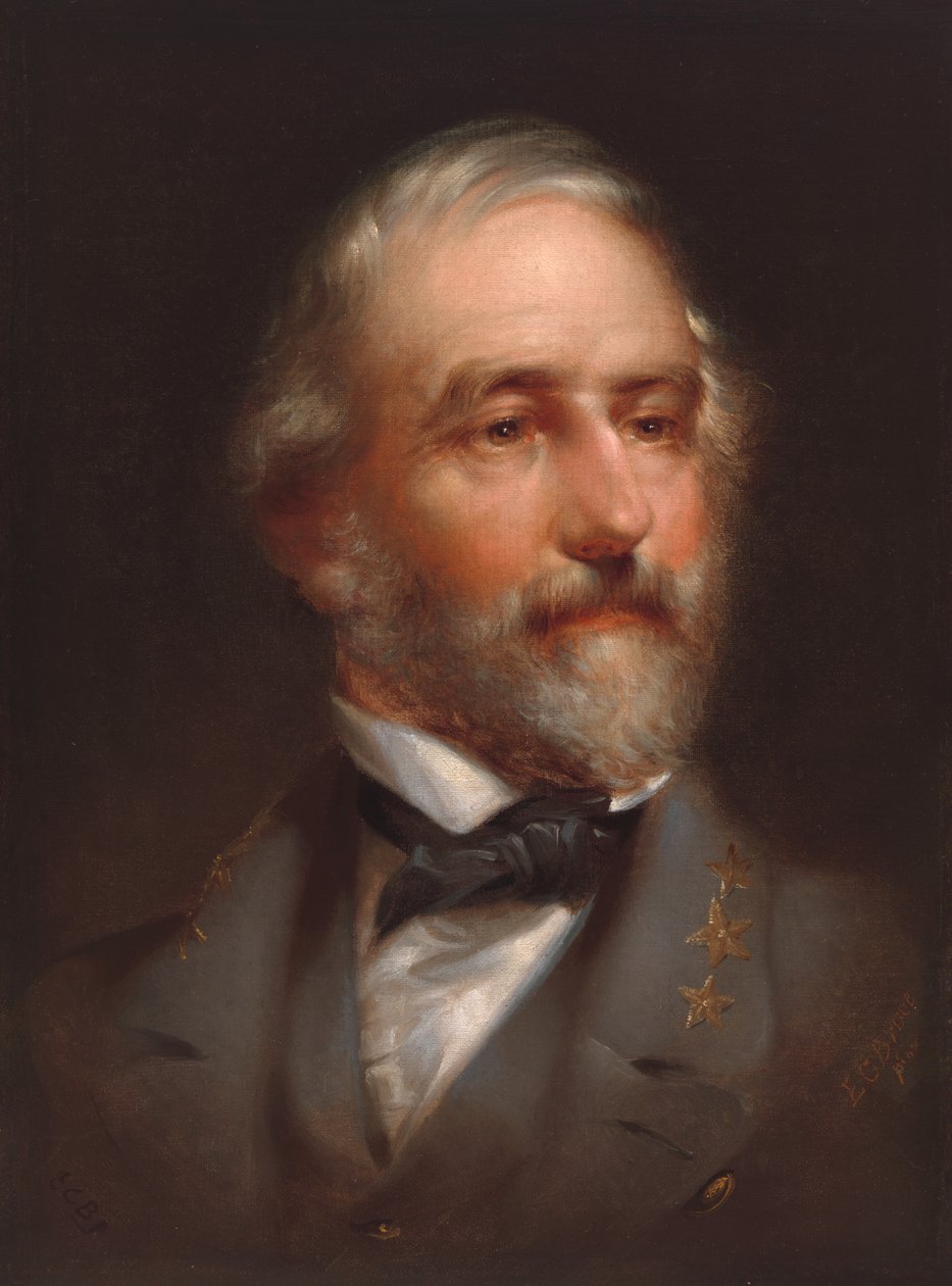Robert E. Lee, 1864-1865. alkotó: Edward Caledon Bruce