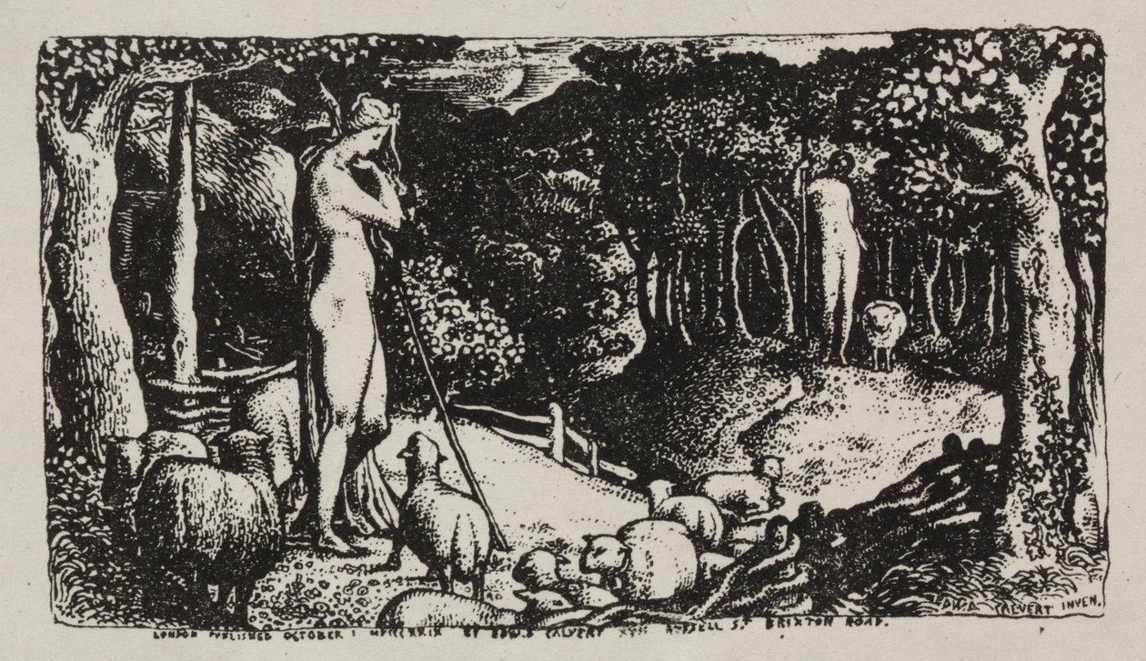Ideális lelkipásztori élet alkotó: Edward Calvert