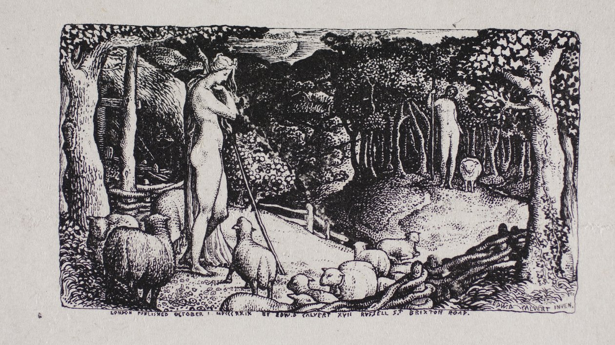 Ideális lelkipásztori élet alkotó: Edward Calvert