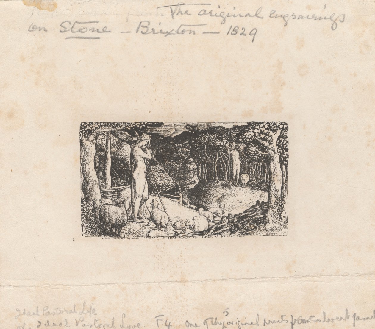 Ideális lelkipásztori élet alkotó: Edward Calvert