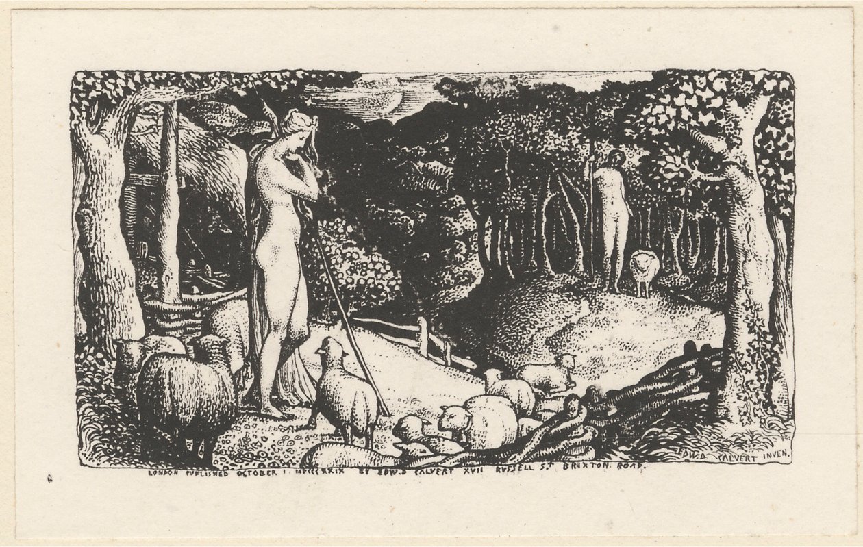 Ideális lelkipásztori élet alkotó: Edward Calvert