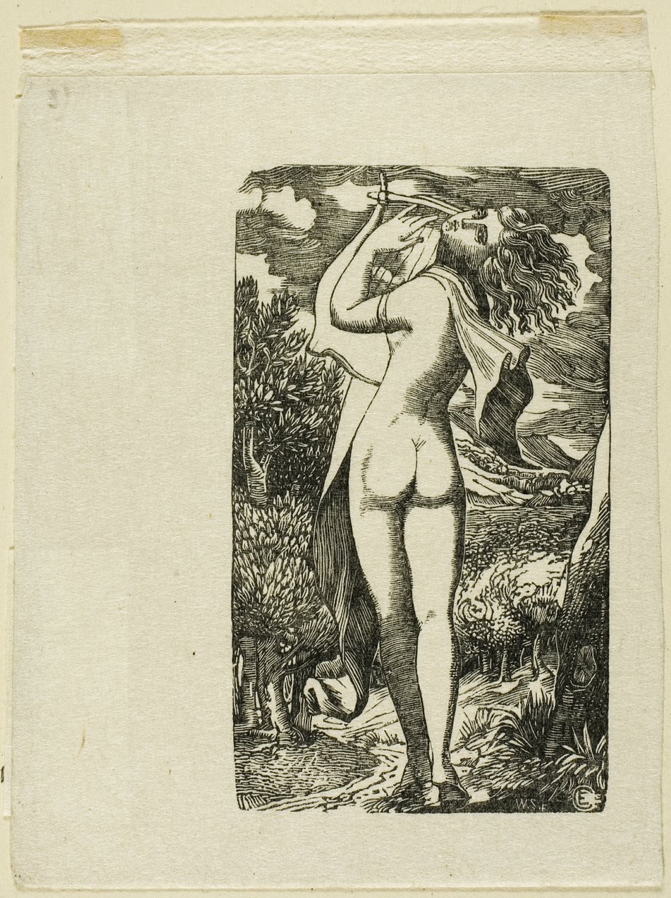 A Bachchanati alkotó: Edward Calvert