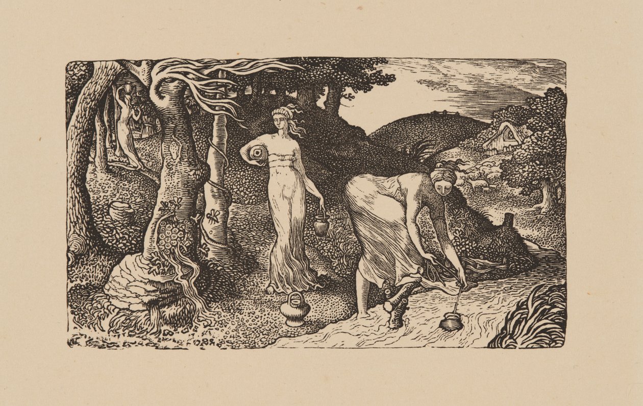 A patak alkotó: Edward Calvert