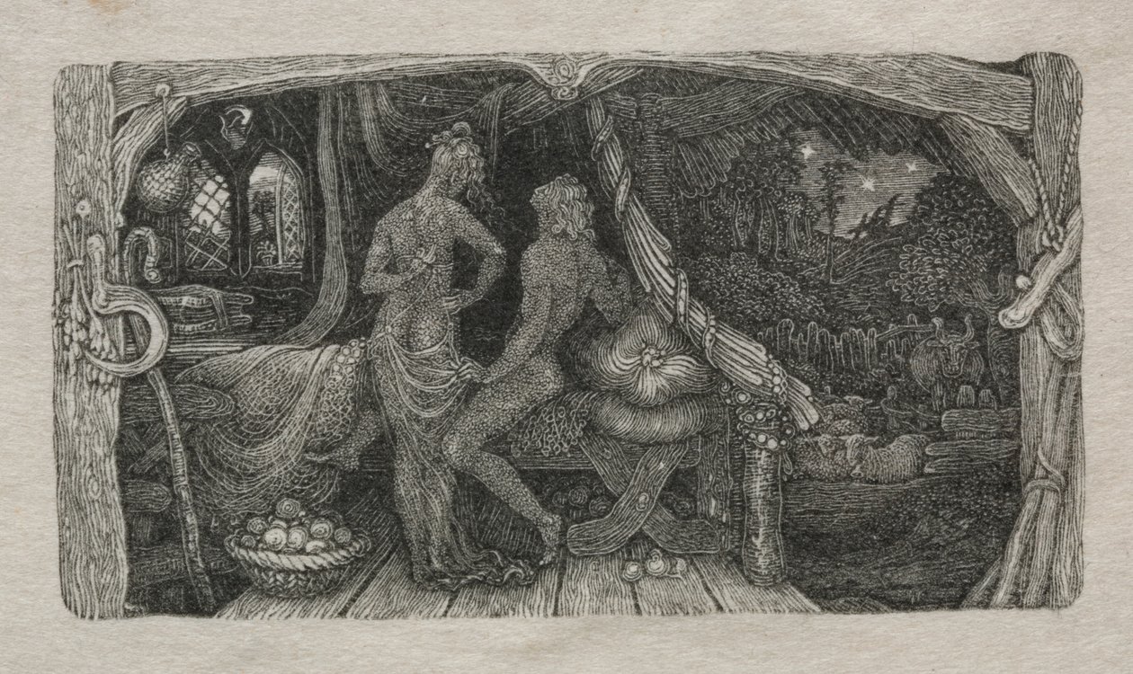 A Kamara-idill alkotó: Edward Calvert