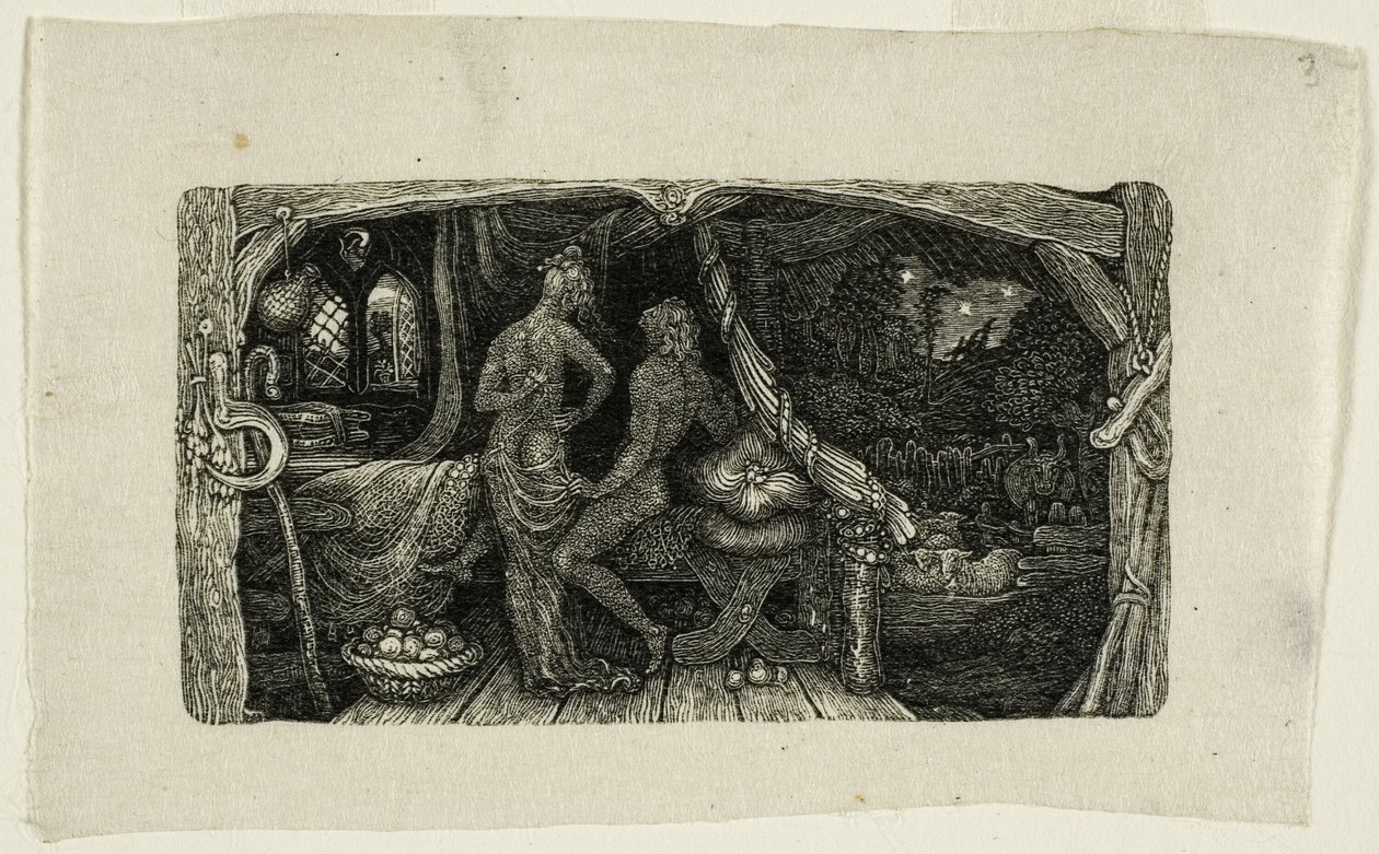 A Kamaraidil alkotó: Edward Calvert