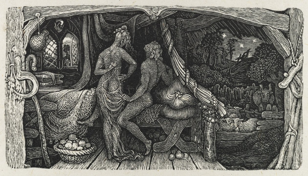 Kamaraidill, 1831. alkotó: Edward Calvert