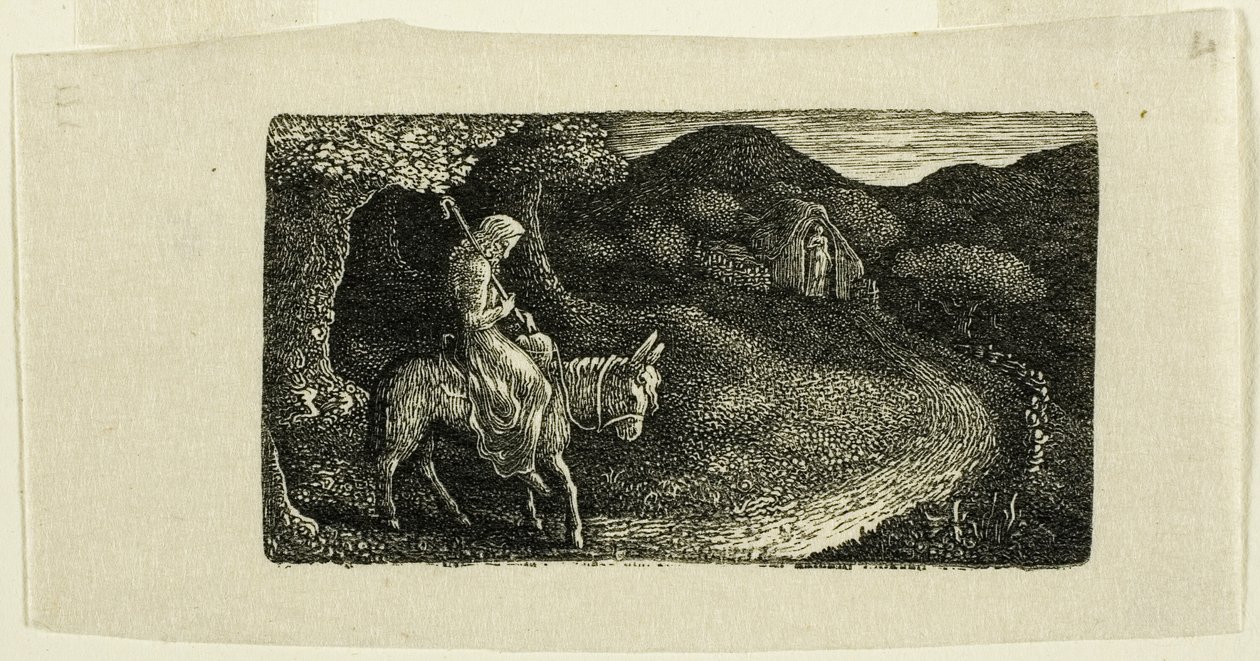 A hazatérés alkotó: Edward Calvert
