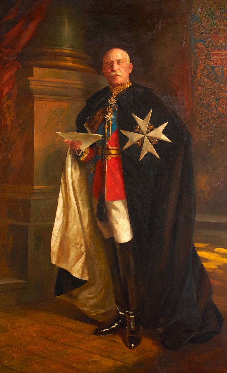HRH Connaught hercege alkotó: Edward Caruana Dingli
