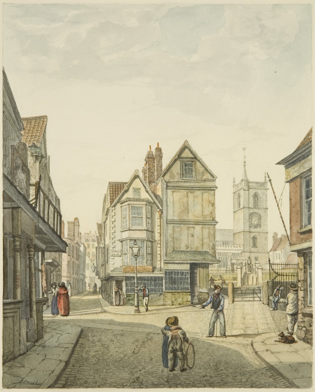 A St James