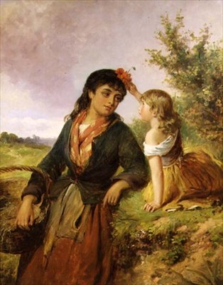 Pipacsok alkotó: Edward Charles Barnes