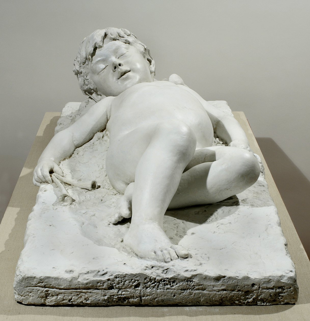 Alvó faun (gipsz) alkotó: Edward Clark Potter