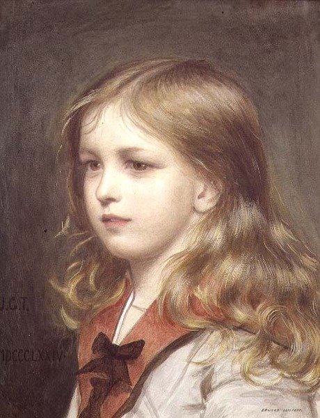 Sir John George Thorold portréja, 19. század alkotó: Edward Clifford