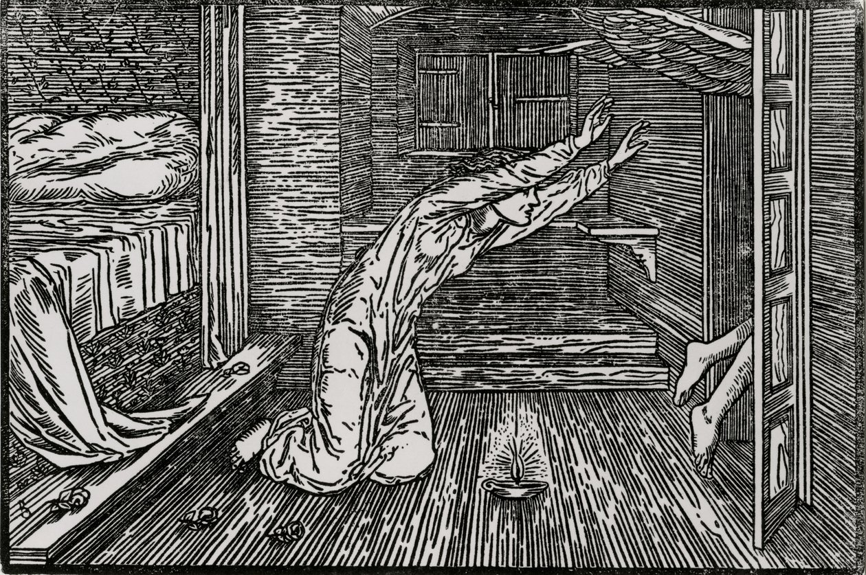 Cupido elmegy alkotó: Edward Coley (after) Burne Jones