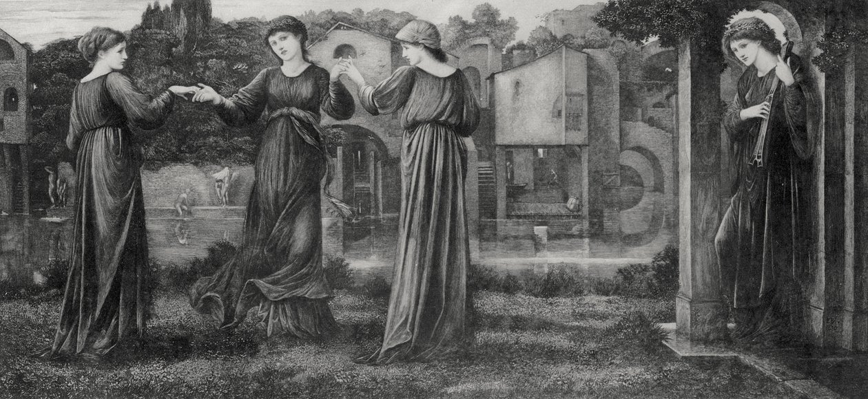 A malom alkotó: Edward Coley (after) Burne Jones