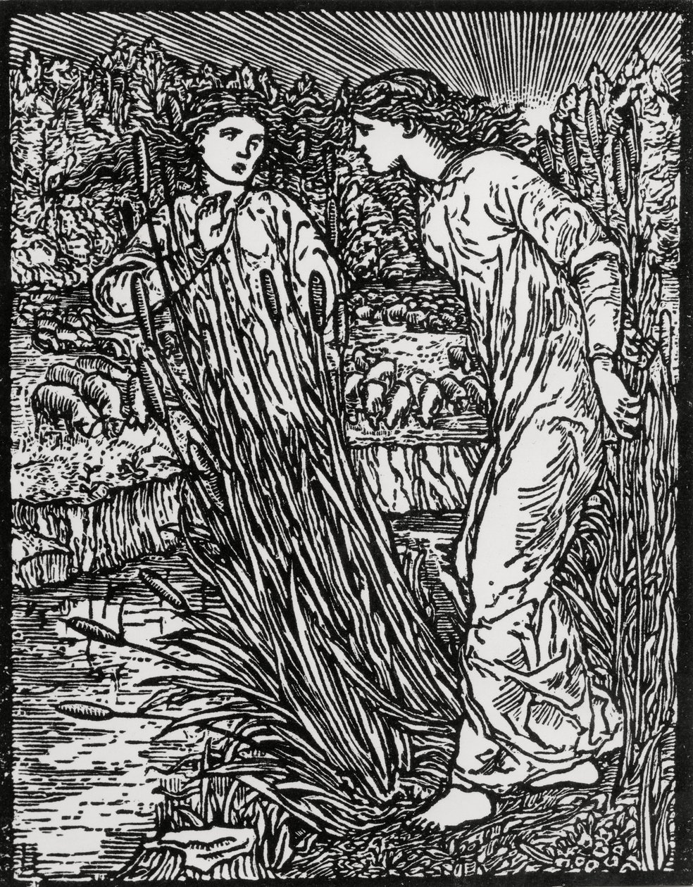 Az aranygyapjas bárány feladata alkotó: Edward Coley (after) Burne Jones