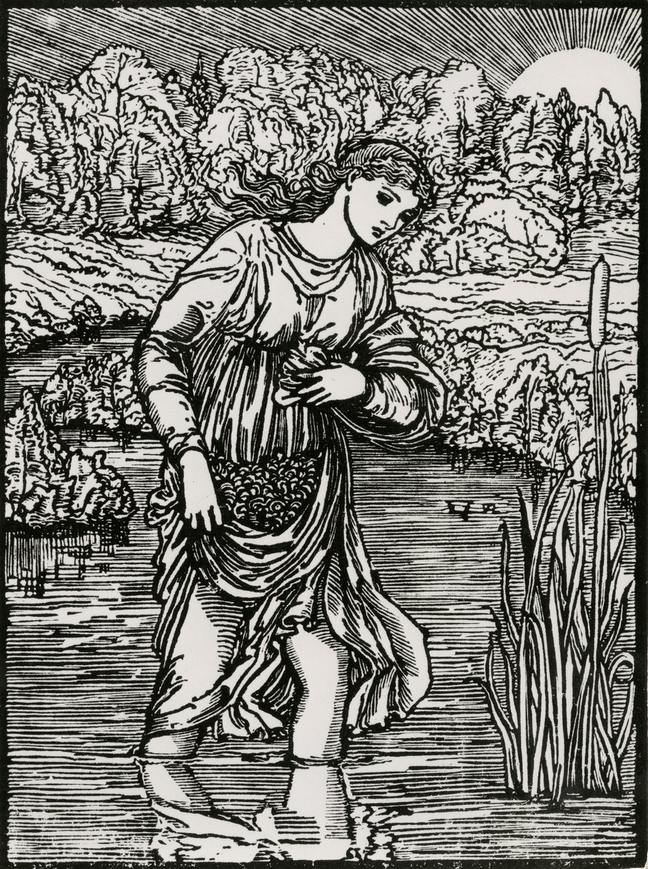 A nádasok feladata alkotó: Edward Coley (after) Burne Jones