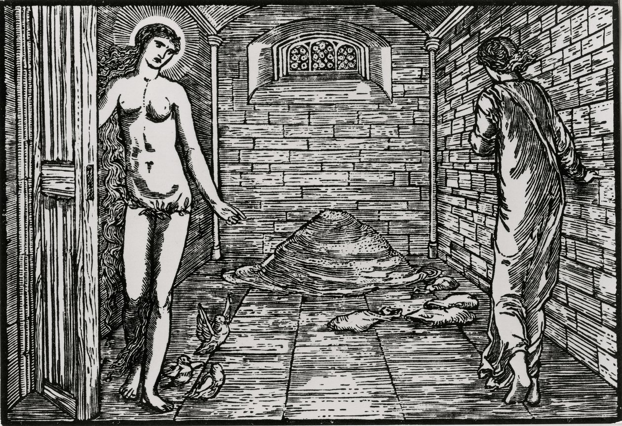 A magok feladata alkotó: Edward Coley (after) Burne Jones