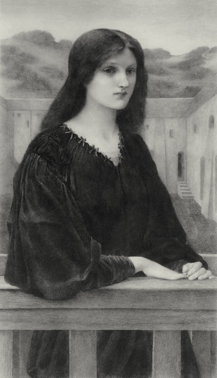 Este Csendes alkotó: Edward Coley (after) Burne Jones