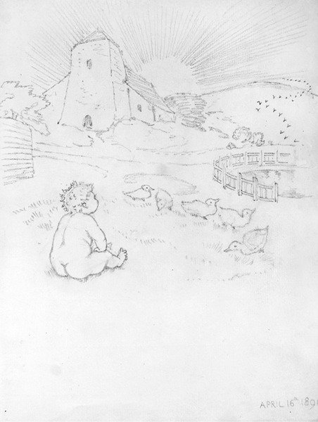 Születésnap - április 16 alkotó: Edward Coley Burne Jones