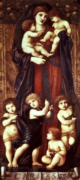 Adomány alkotó: Edward Coley Burne Jones