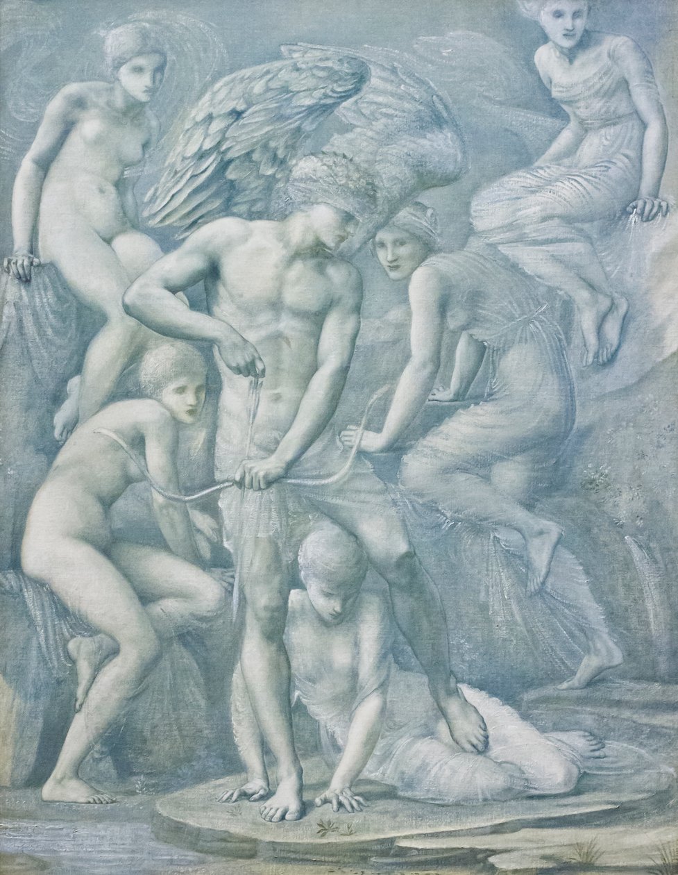 Ámor vadászmezői alkotó: Edward Coley Burne Jones