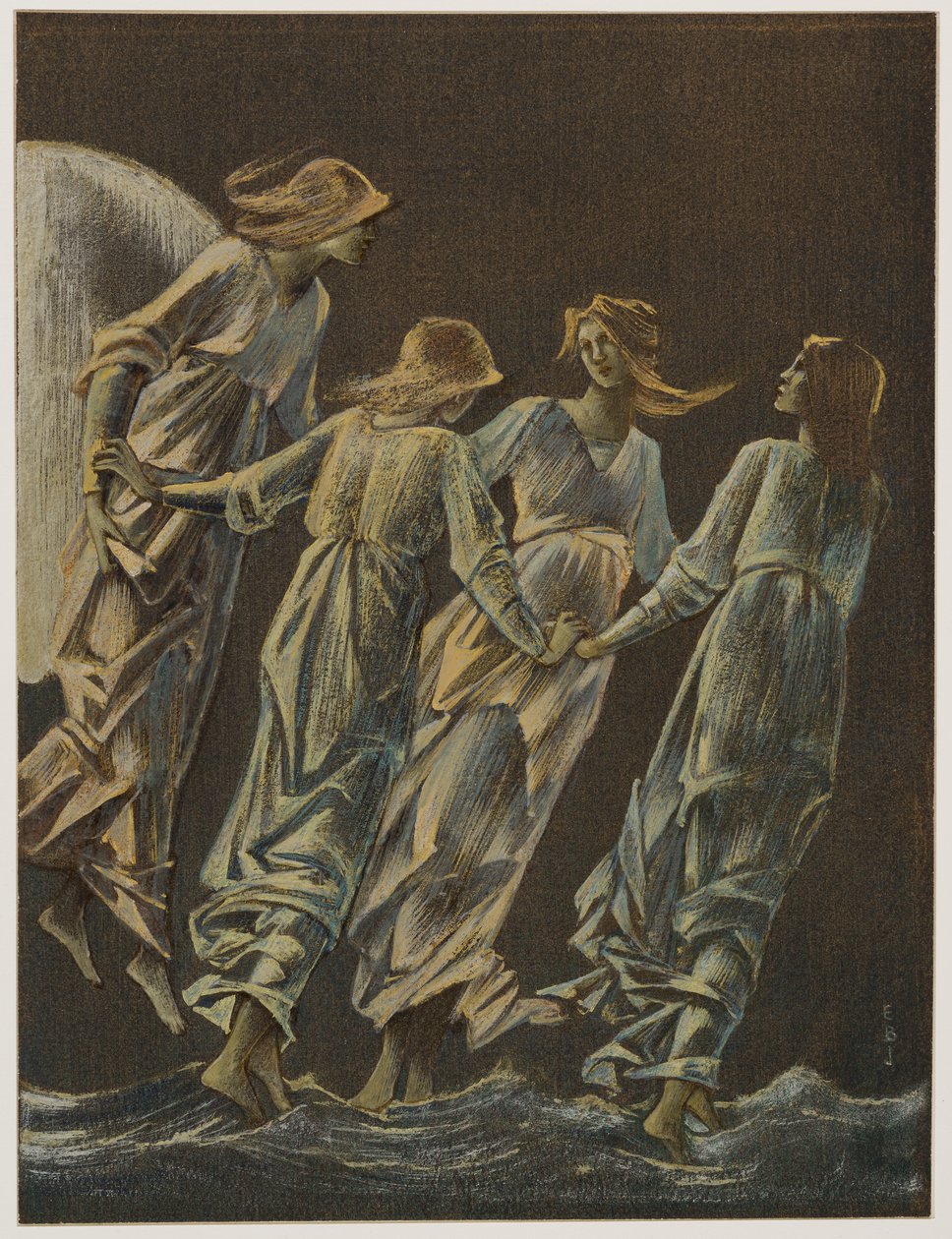  alkotó: Edward Coley Burne-Jones