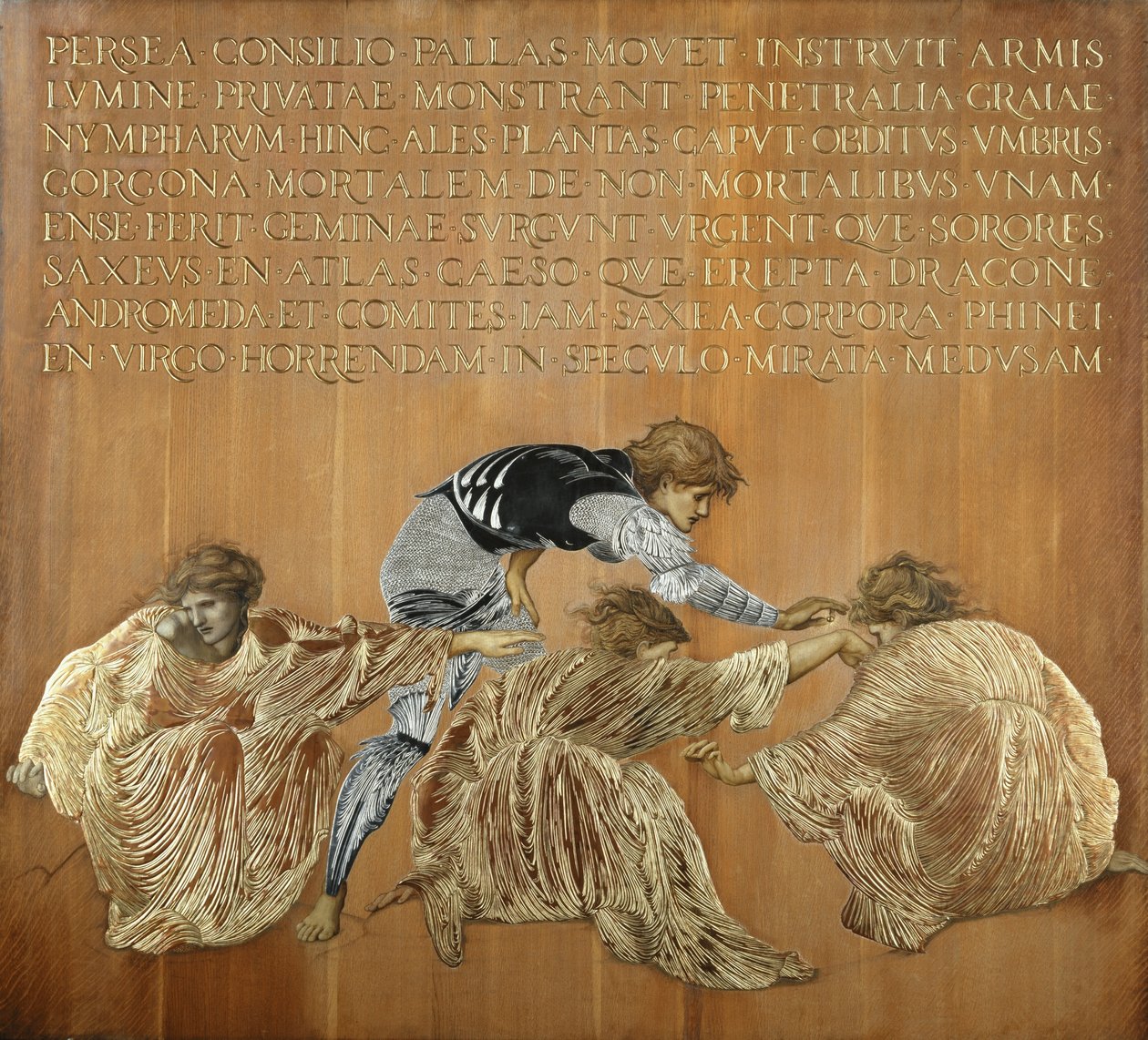Perseus és a Graiae alkotó: Edward Coley Burne Jones