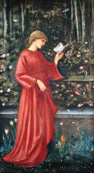 Sabra hercegnő (pasztell papíron) alkotó: Edward Coley Burne Jones