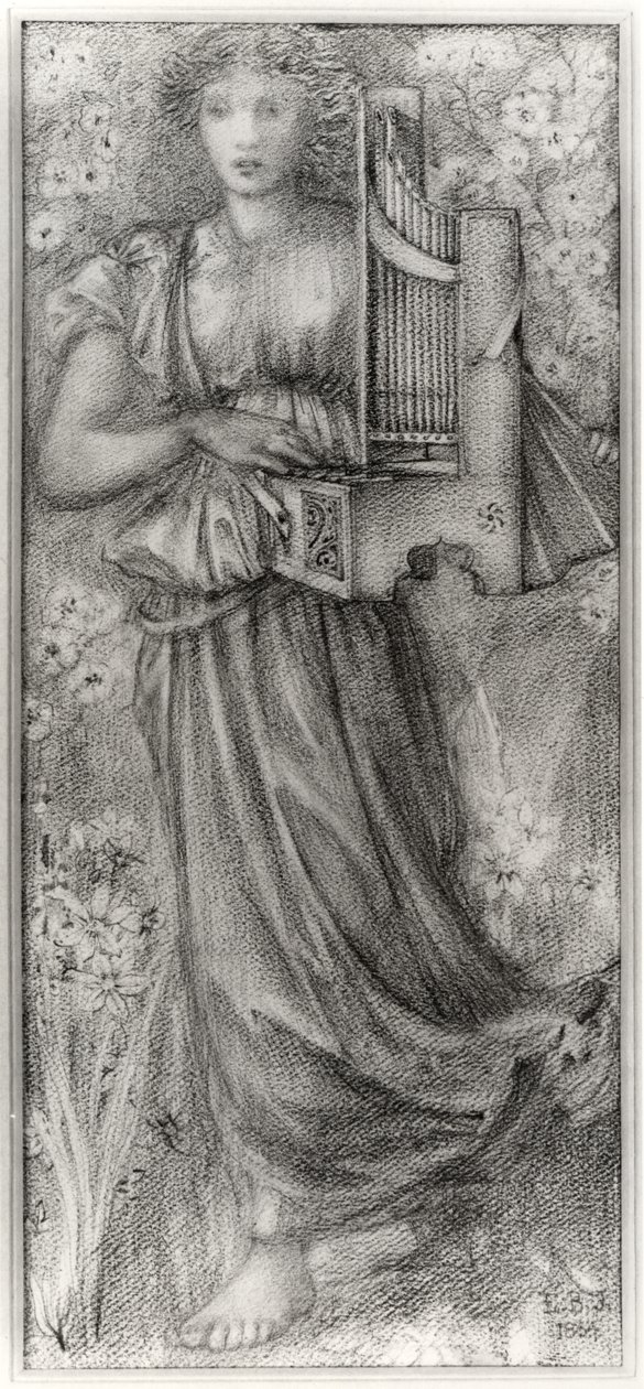 Spring alkotó: Edward Coley Burne Jones