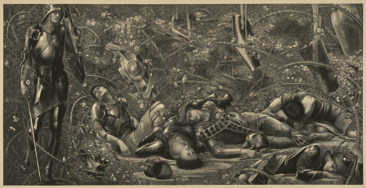  alkotó: Edward Coley Burne-Jones