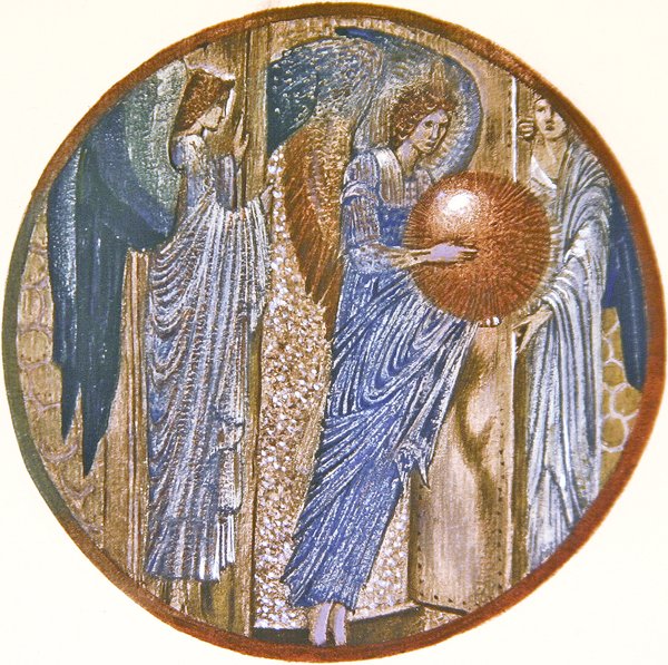 A Virágkönyv: IX. Arany Kapu alkotó: Edward Coley Burne Jones